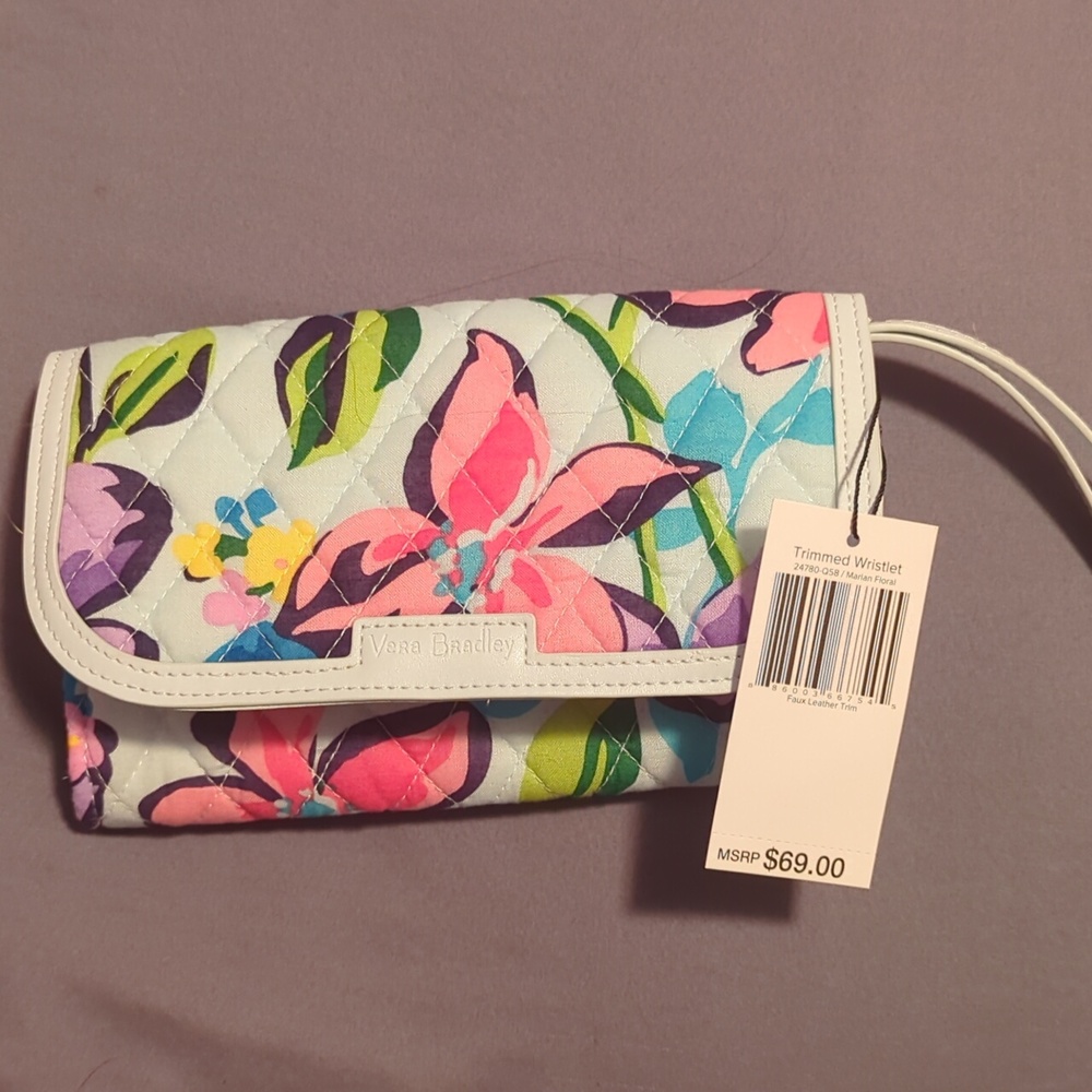 Vera Bradley Wristlet